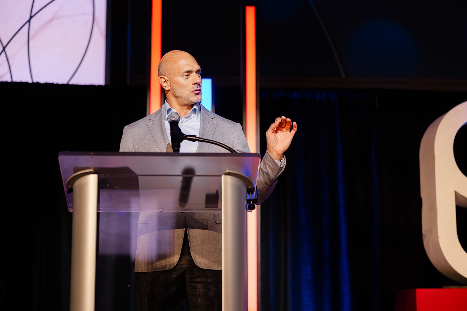 AgileBlue President Tony Pietrocola