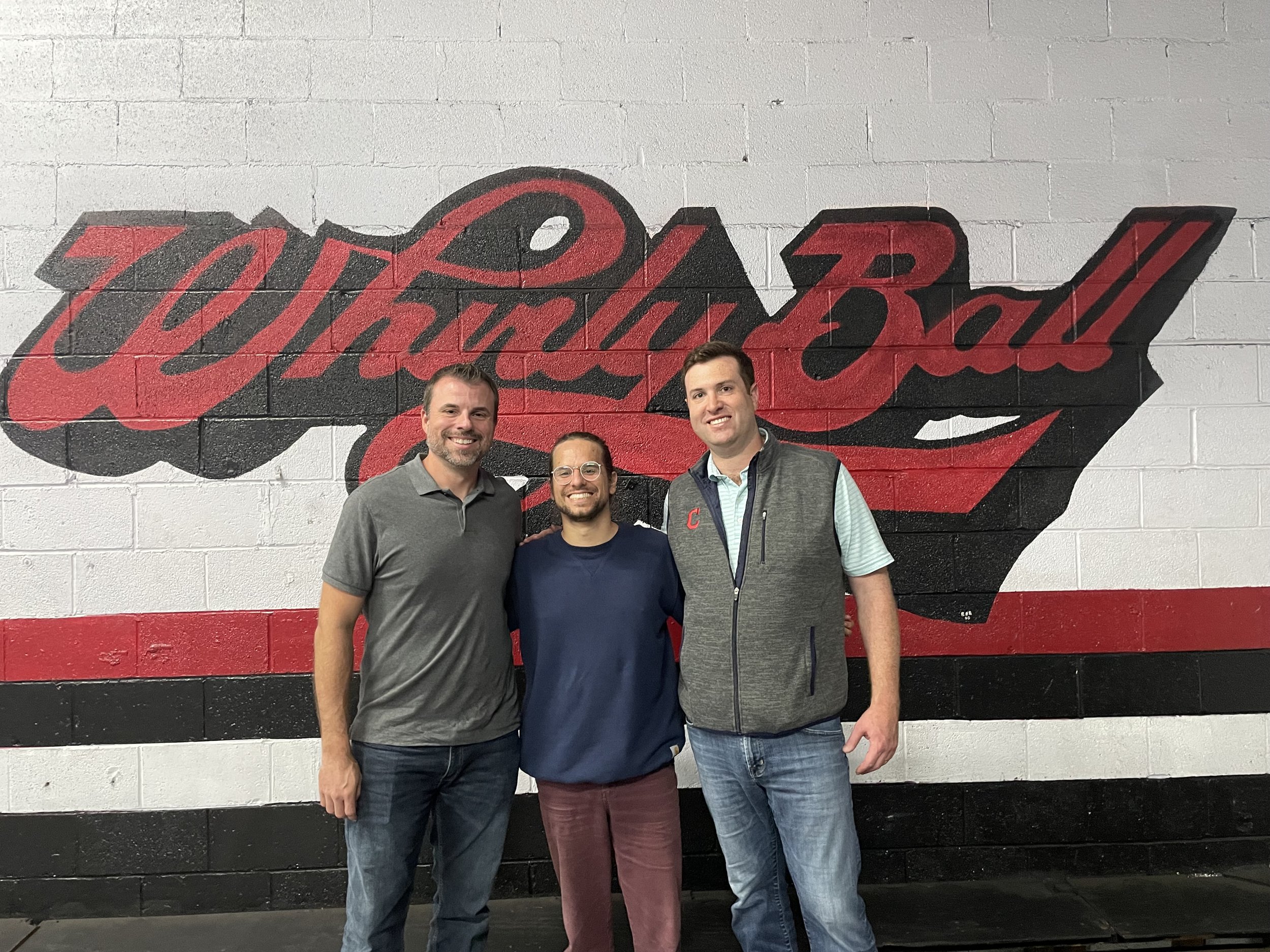   From L to R: Don Pawlowski, Co-Founder & CTO; Brandon Wetzel, Founding Engineer; Ryan Schreiber, Founder & CEO.   