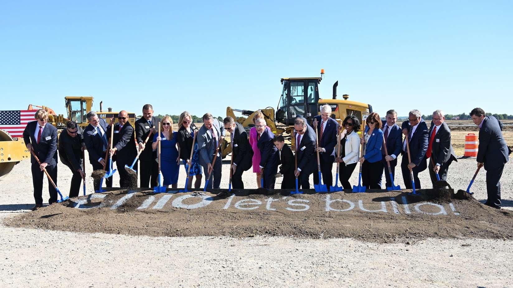 Image: Intel’s Ohio One Groundbreaking Ceremony with President Joe Biden in 2023