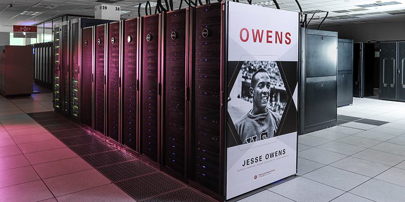   Image: Ohio Supercomputer Center  