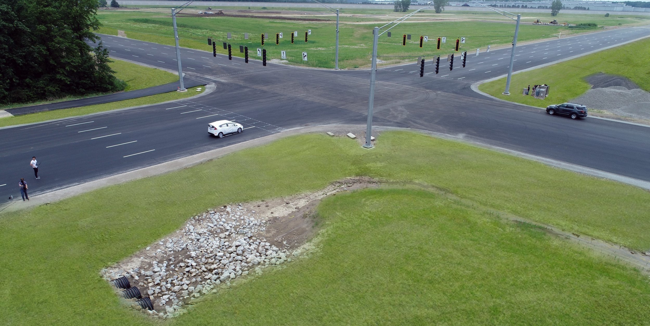 Image: Ohio’s Transportation Center Inc.’s vehicle testing facility