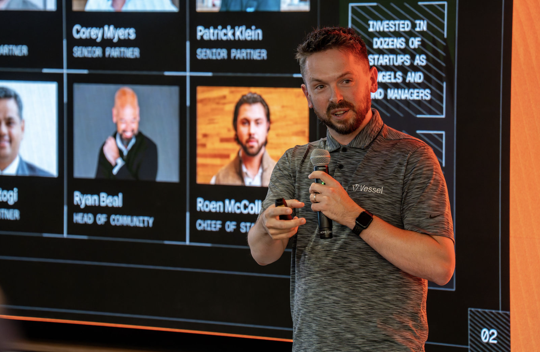 Will Zell, Managing Partner of Vessel