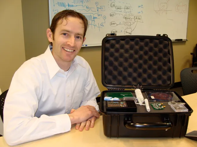   Endotronix co-founder Harry Rowland, Ph.D.  