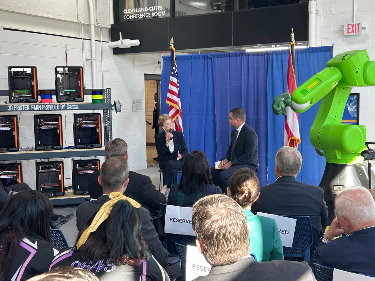 Robots in Every Classroom: Cleveland students get hands-on with AI future