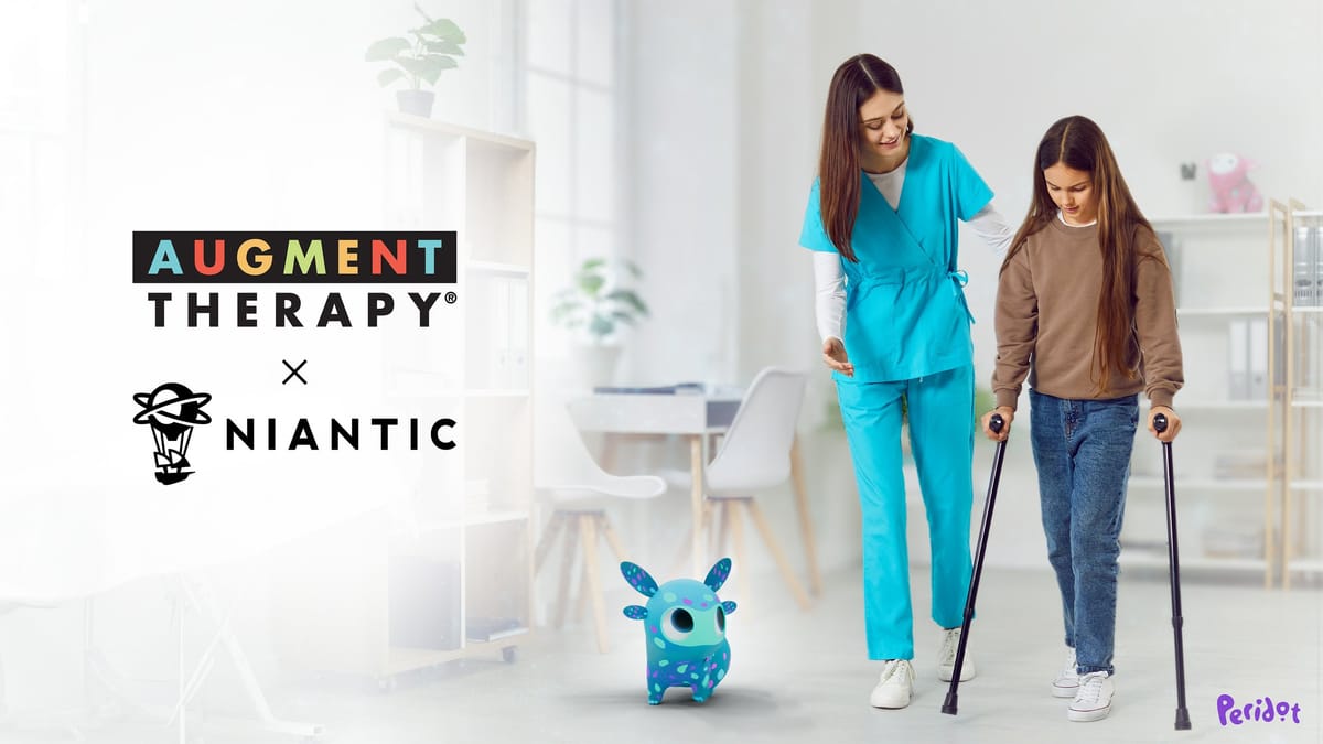 Augment Therapy partners with Niantic to revolutionize physical rehabilitation with AR pets