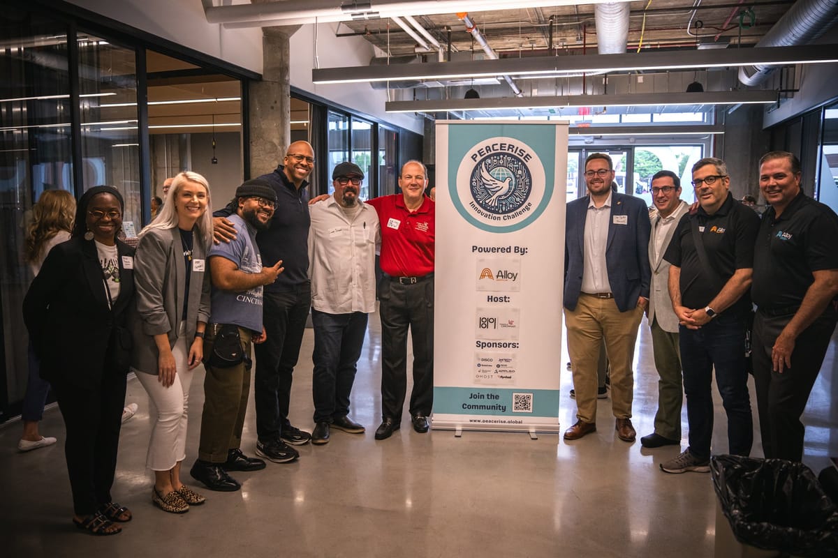 Global Innovation: PeaceRise Innovation Challenge launches in Cincinnati