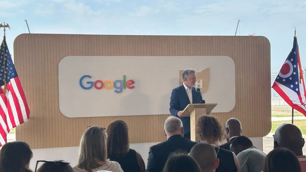 Google to invest another $2.3 billion into Ohio - growing cloud and AI infrastructure