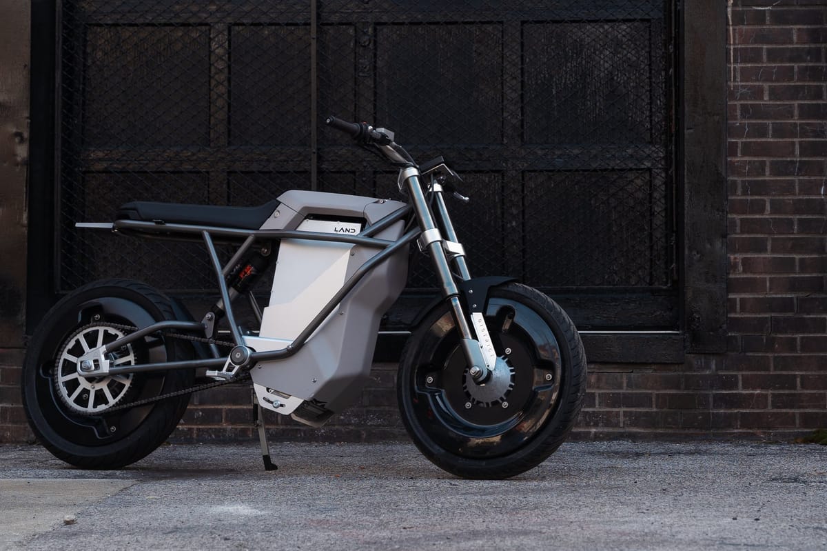 How Cleveland’s LAND Energy is using electric motorcycles as the future of energy