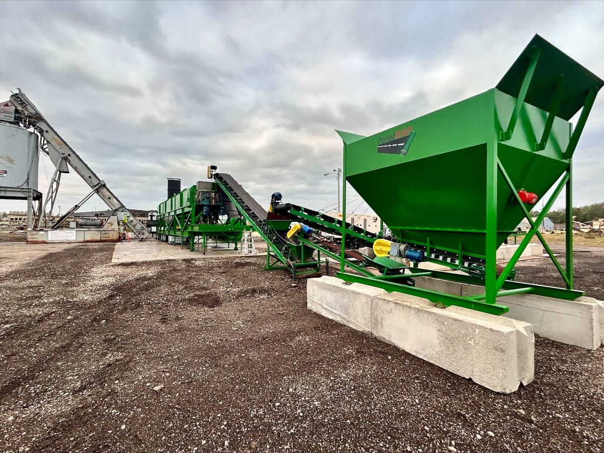 necoTECH leads recycled asphalt Innovation