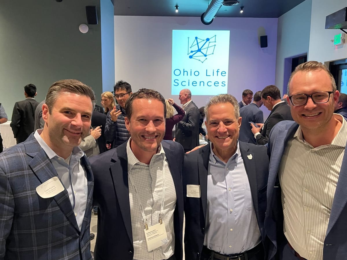 Q&A: The State of Life Sciences in Ohio with Eddie Pauline and Tyler Allchin