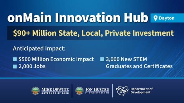 Innovation takes flight in Dayton with Ohio’s newest innovation hub