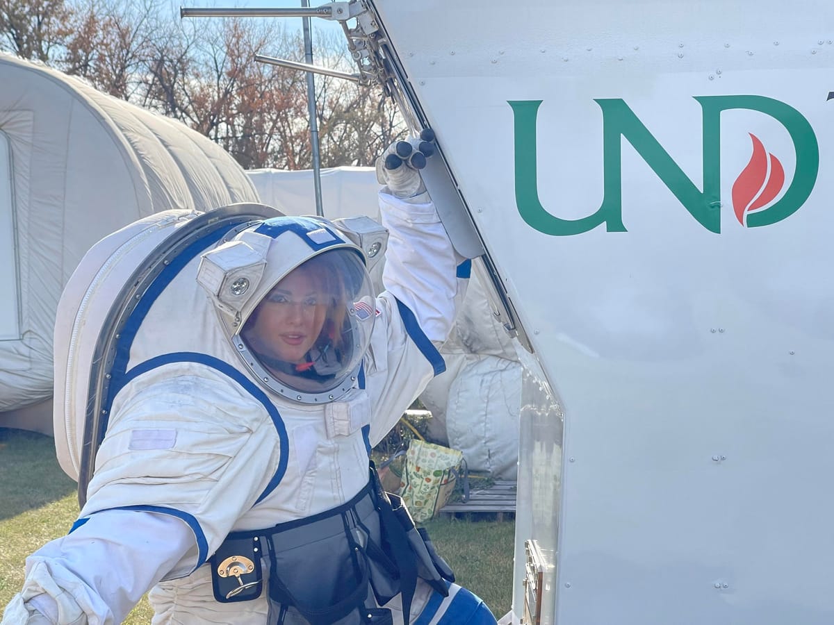 Stellar journey: Martina Dimoska’s mission to make space for everyone