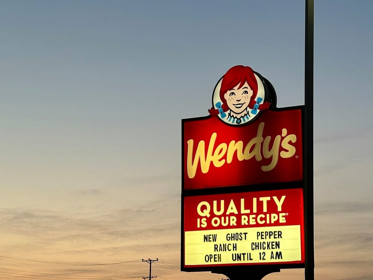 AI takes the drive-through: How Wendy's is revolutionizing fast food service