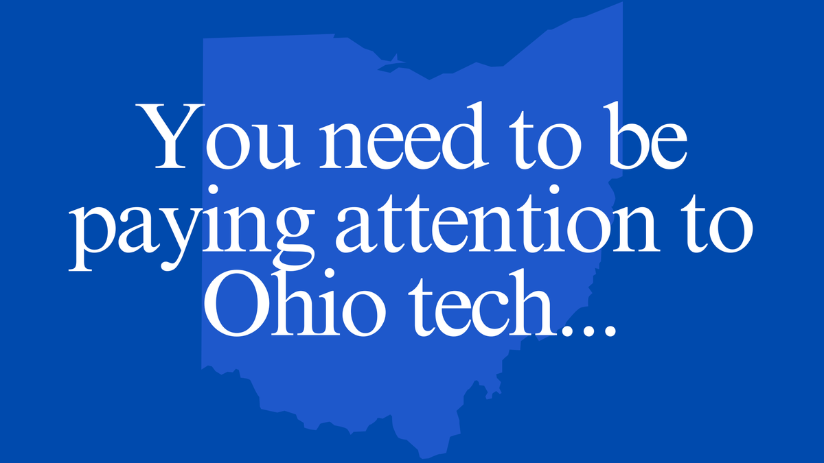 You need to be paying attention to Ohio tech: December 2025
