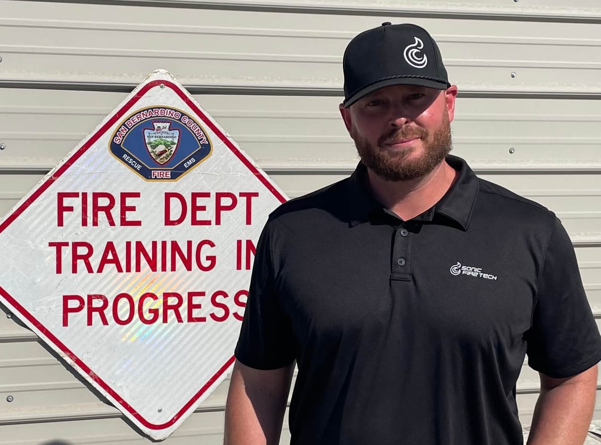 Sonic Fire Tech's NASA-inspired wildfire defense earns national recognition