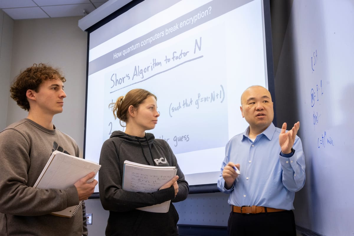 Miami University’s strategic investment in quantum computing — and the workforce behind It