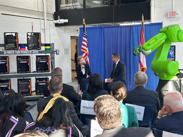 Robots in Every Classroom: Cleveland students get hands-on with AI future