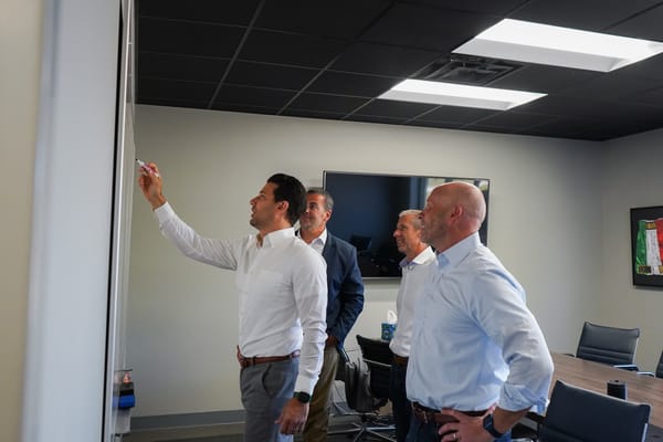 This owner had to transform his business to survive AI, now he’s helping others do the same