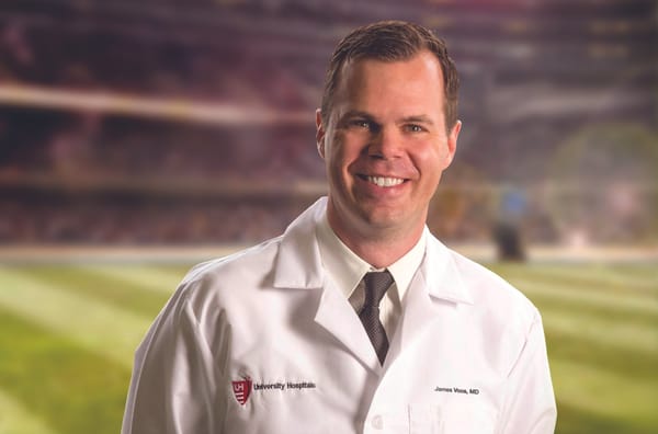 $20 million donation launches the University Hospitals Haslam Sports Innovation Center in Cleveland