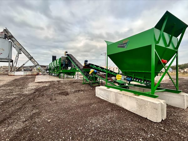 necoTECH leads recycled asphalt Innovation