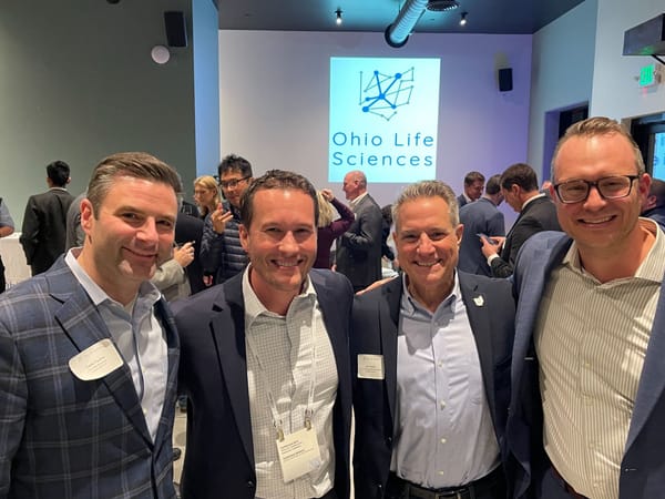 Q&A: The State of Life Sciences in Ohio with Eddie Pauline and Tyler Allchin