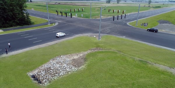 Transportation Research Center breaks ground on new Advanced Impact Laboratory