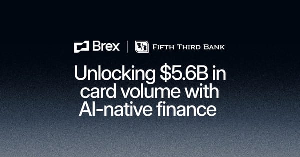 Fifth Third and Brex bring AI to modernize $5.6 billion in business banking