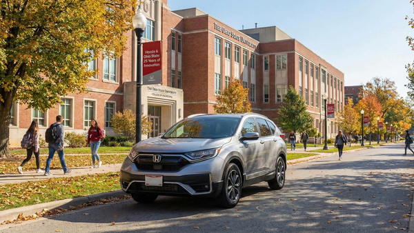 Honda invests $2.6 million to expand research at Ohio State