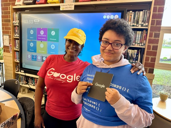 Google injects $1 million into Central Ohio ecosystem to fuel STEM and workforce pipelines