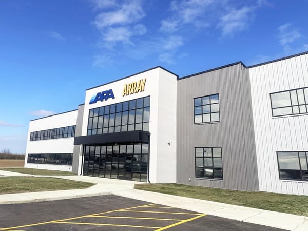 APA Solar Racking opens new Ohio headquarters to expand manufacturing campus